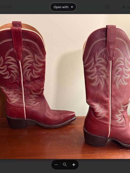 Tecovas Shoes - Tecovas Boots in "Annie" Scarlett 8.5 B
